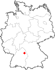 Karte Kirchberg an der Jagst
